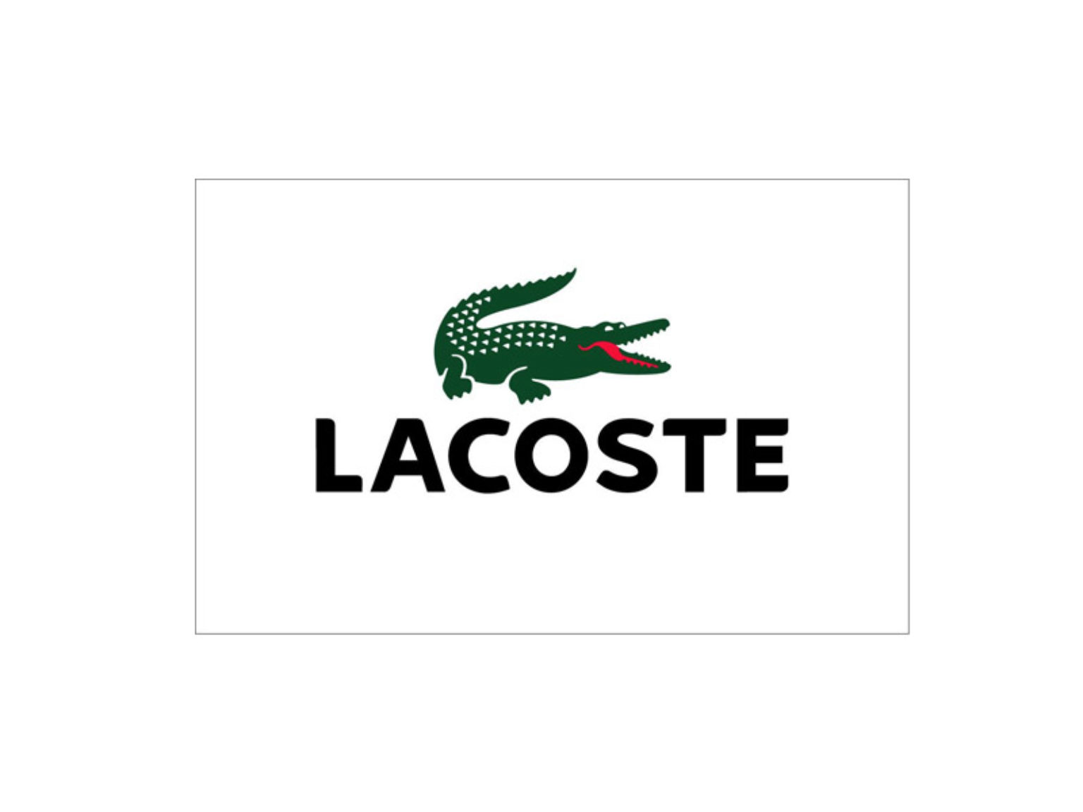 Lacoste Дисконт Спб